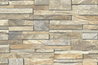 Neutral   PE 08 02 6   Slate Brick Effect Realistic   Galerie ...