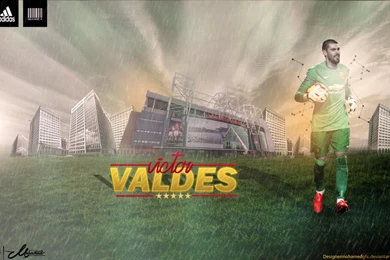 Victor Valdes Wallpapers By DesignerMohamedGFX On DeviantArt
