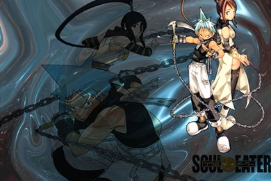 Wallpapers Crona Madness Soul Eater Black Star And Tsubaki ...