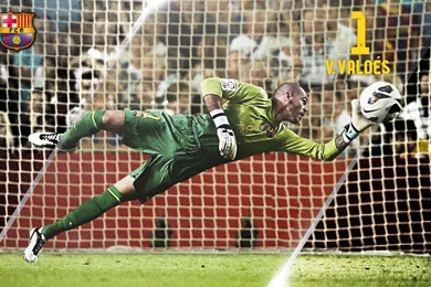 Victor Valdes 2014 Barcelona Wallpapers