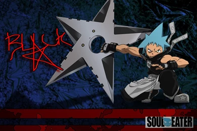 Wallpapers Insanity Black Star Soul Eater Anime Free 1024x768 ...