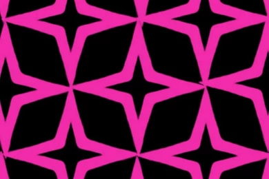 Hot Pink Stars Wallpapers