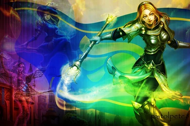 League Of Legends Lux Wallpapers By Pol852 On DeviantArt