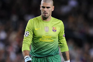 Victor Valdes 2014 Fc Barcelona Image