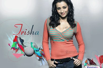 Trisha High Resolution Image 37199 Glamsham.