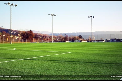 Football Pitch By Diegoreales On DeviantArt