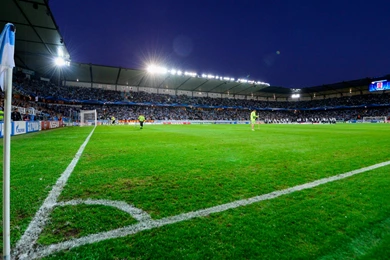 Malmo Fined By UEFA For Poor Pitch During Champions League Group ...