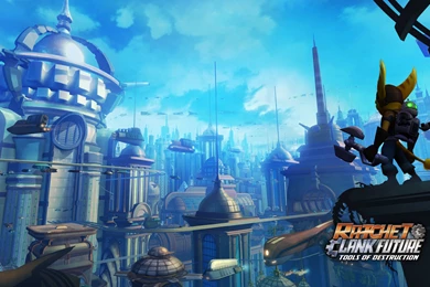 Wallpapers From Ratchet & Clank Future : Tools Of Destruction ...