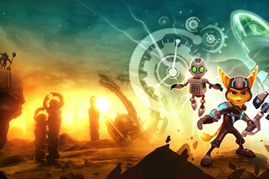 Ratchet And Clank Wallpapers   Wallpapers Cave