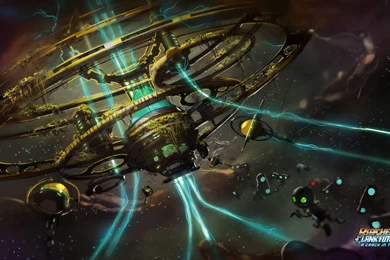 Wallpapers From Ratchet & Clank Future : A Crack In Time   Ratchet ...