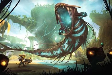 877661 Ratchet And Clank Wallpapers