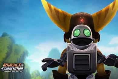Wallpapers From Ratchet & Clank Future : Tools Of Destruction ...