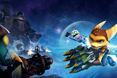 Ratchet And Clank Wallpapers Desktop