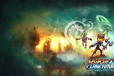 1 Ratchet & Clank Future: A Crack In Time HD Wallpapers ...