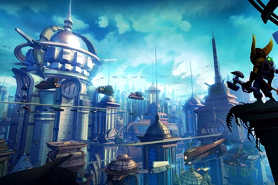 Ratchet And Clank Wallpapers 1920x1200 (6)   Hebus.org   High ...