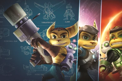Ratchet & Clank HD Wallpapers For 2560x1440 Resolution Download ...