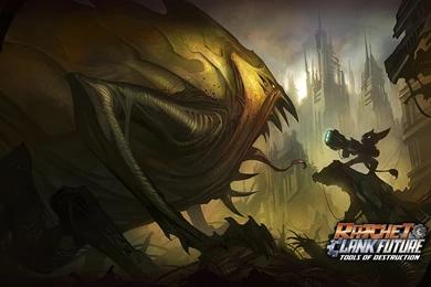 Ratchet And Clank   Tools Of Destruction 1920x1080 (2)   Hebus.org ...