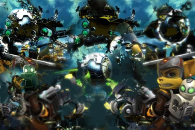 Ratchet And Clank