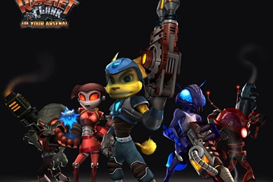 Ratchet & Clank   Ratchet And Clank Wallpapers (642429)   Fanpop
