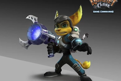 Wallpapers From Ratchet & Clank : Going Commando   Ratchet Galaxy ...