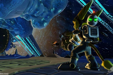 Top Ratchet And Clank On Wallpapers