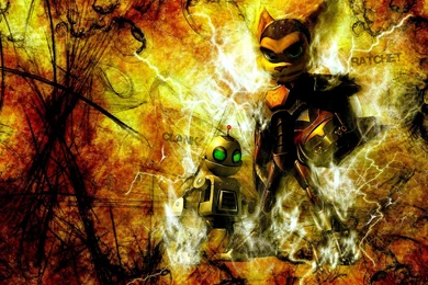 Ratchet And Clank By Golopogas On DeviantArt