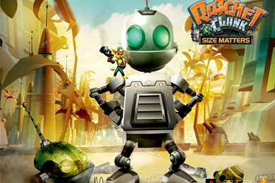 Wallpapers From Ratchet & Clank : Size Matters   Ratchet Galaxy ...