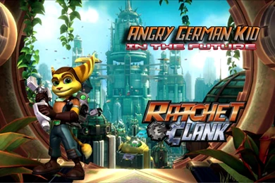 Image   Ratchet And Clank Wallpaper.jpg   Angry German Kid Wiki ...