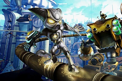 Wallpapers Ratchet And Clank By Lombax13 On DeviantArt