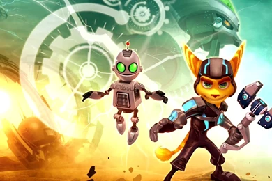 Download RATCHET & CLANK Wallpapers