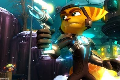 Ratchet & Clank Future A Crack In Time Wallpapers Dekstop