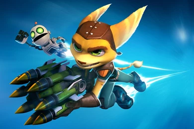 Download RATCHET & CLANK Wallpapers HD Resolution