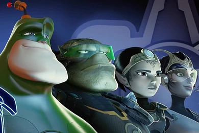 Ratchet & Clank Animated Movie Wallpapers 05