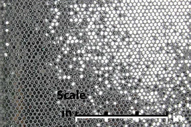 Reflective Silver Sequins Wallpapers By Julian Scott Designs ...