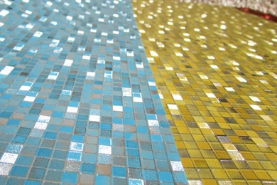 Aliexpress.com : Buy 10M Luxury Glitter Small Mosaic Wallpapers ...