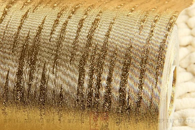 Aliexpress.com : Buy Modern Luxury Gold Wallpapers PVC Reflective ...