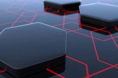 Reflective Hexagon Floor   Does Anyone Have Any More Like It ...