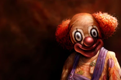 Evil Clown   Wallpaper.