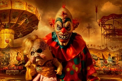 Dark Horror Evil Clown Art Artwork F Wallpapers