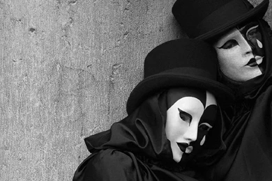 Couple Of Clown Wallpapers   (