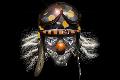 Wallpapers Clown Evil Creativity Emotion Mood 2560x2048