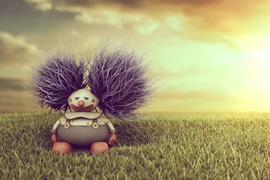 Vintage Toy Clown Wallpapers By Giacko On DeviantArt