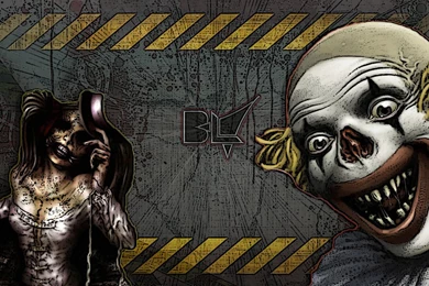 Dark Clown Wallpapers 1280x800 Dark Clown