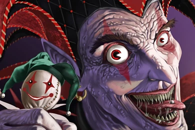 Download Dark Clown Wallpapers 2200X1285