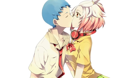 Anime Kiss Wallpapers For LG Nexus 5