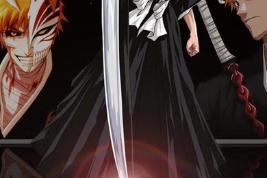 Kurosaki Ichigo Shinigami Masks Anime Boys Mask Wallpapers