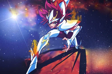 Anime Boys Galaxy Nexus Omega Cosmo Kouga Wallpapers