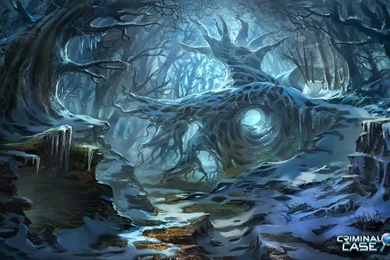 Creepy Woods Backgrounds By Lhebrardrobin On DeviantArt