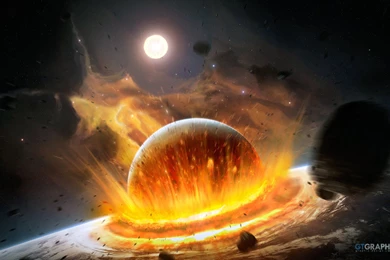 The Planet Impact Wallpapers