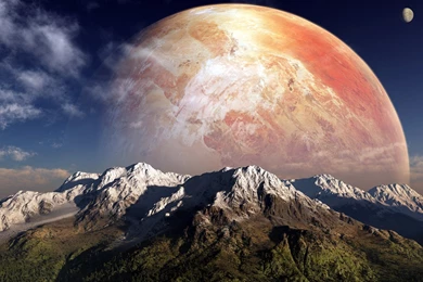 HD Planet Outer Space Moon Wallpapers 1080p Full Size ...